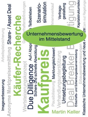 cover image of Unternehmensbewertung im Mittelstand